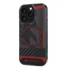 IPHONE 16 PRO fekete Audi IML Sport MagSafe eredeti tok (AUS-IMLMIP16P-RSQ/D2-BK)