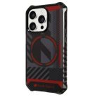 Apple iPhone 15 Pro Max fekete Audi Hardcase IML Sport MagSafe eredeti tok (AU-IMLMIP15PM-RSQ/D2-BK)