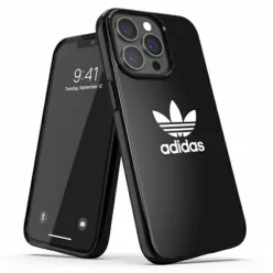 iPhone 13 Pro Max Adidas OR SnapCase Trefoil fekete tok
