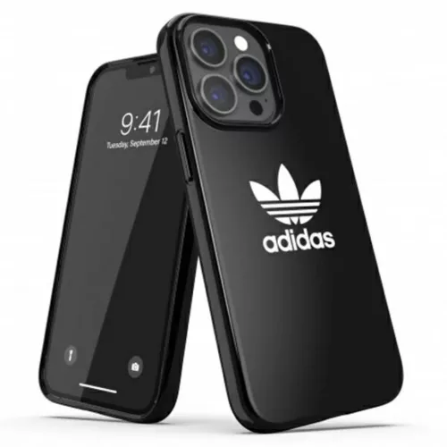 iPhone 13 Pro Max Adidas OR SnapCase Trefoil fekete tok
