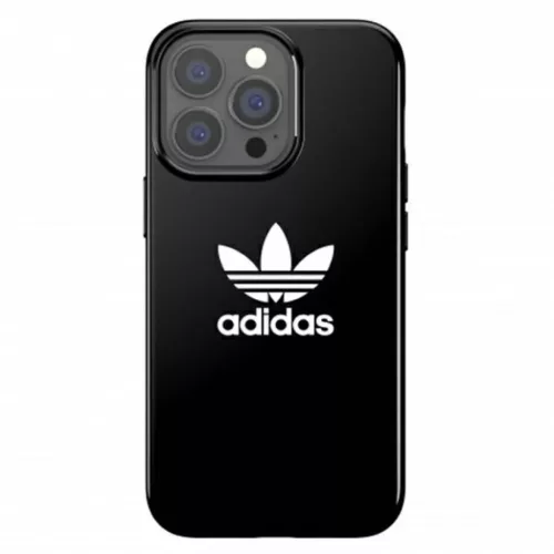 iPhone 13 Pro Max Adidas OR SnapCase Trefoil fekete tok