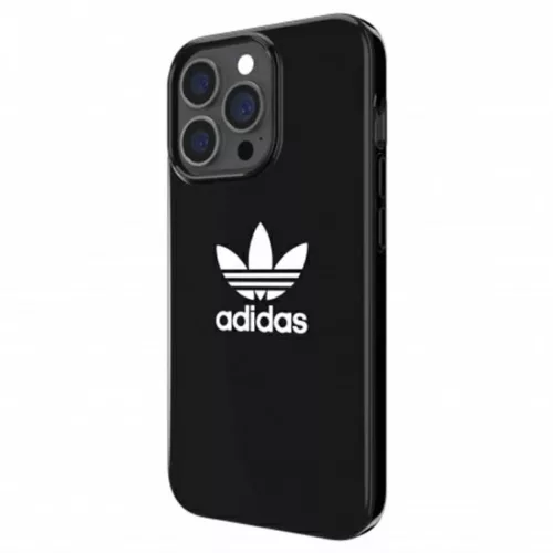 iPhone 13 Pro Max Adidas OR SnapCase Trefoil fekete tok