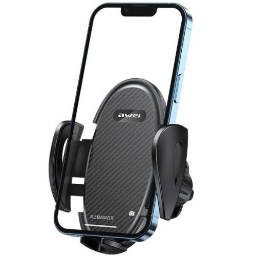 AWEI X38 autós tartó légkondicionáló rácsra fekete
