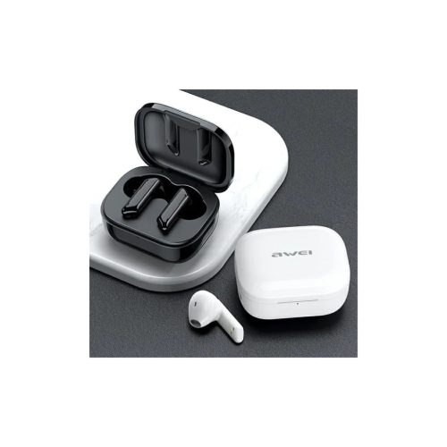Awei T36 TWS Vezeték nélküli bluetooth 5.1 fülhallgató fehér