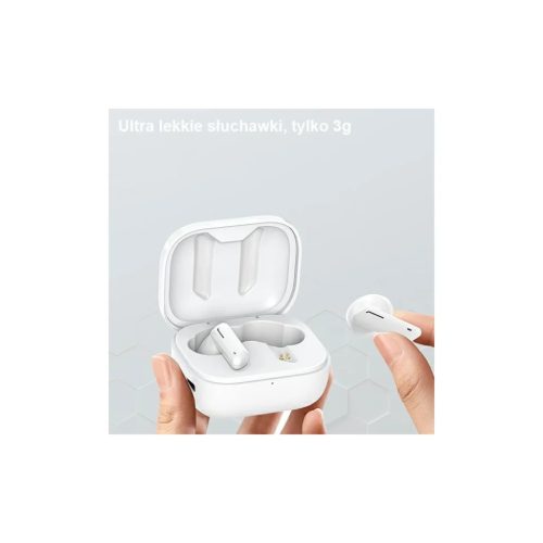 Awei T36 TWS Vezeték nélküli bluetooth 5.1 fülhallgató fehér