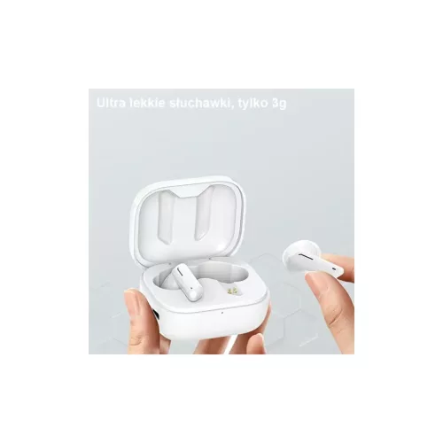 Awei T36 TWS Vezeték nélküli bluetooth 5.1 fülhallgató fehér