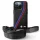 Apple iPhone 16 Pro Fekete BMW Hardcase M Edition Carbon Tricolor Csíkok & Pánt Eredeti tok