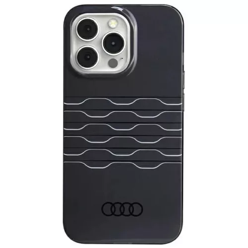 iPhone 13 Pro Max fekete Audi IML MagSafe tok