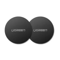   Ugreen 2x fém betét mágneses autós tartókhoz fekete (30836) fémlap
