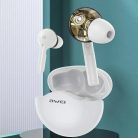 TWS AWEI (T12) Bluetooth sport fülhallgató fehér