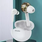 TWS AWEI (T12) Bluetooth sport fülhallgató fehér