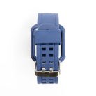 Apple Watch 42/44/45 mm Beline Silicone óraszíj + tok kék