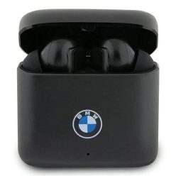   BMW Bluetooth fülhallgató BMWSES20AMK TWS + dokkolóállomás fekete/fekete Signature