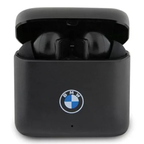 BMW Bluetooth fülhallgató BMWSES20AMK TWS + dokkolóállomás fekete/fekete Signature
