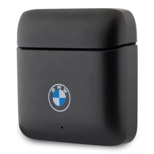 BMW Bluetooth fülhallgató BMWSES20AMK TWS + dokkolóállomás fekete/fekete Signature