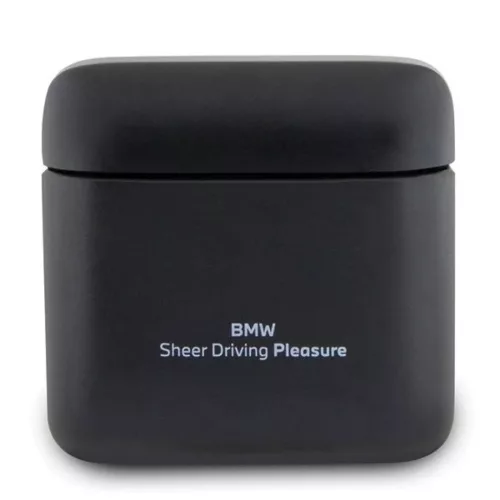 BMW Bluetooth fülhallgató BMWSES20AMK TWS + dokkolóállomás fekete/fekete Signature