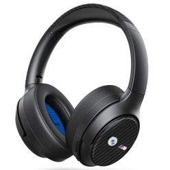   BMW Encmetal Logos Bluetooth ANC Over-Ear Fejhallgató - Fekete