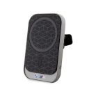 BMW vezeték nélküli töltő BMMWCCMPGPK 15W műszerfalra/szélvédőre/szellőzőrácsra fekete MagSafe M Edition