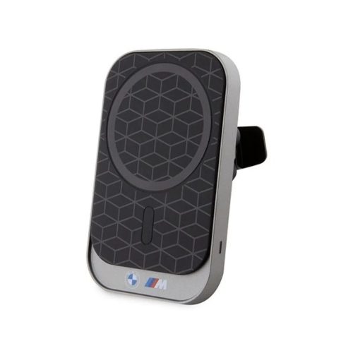 BMW vezeték nélküli töltő BMMWCCMPGPK 15W műszerfalra/szélvédőre/szellőzőrácsra fekete MagSafe M Edition