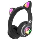 Defender Bluetooth fejhallgató Freemotion B585 LED fekete (63586),