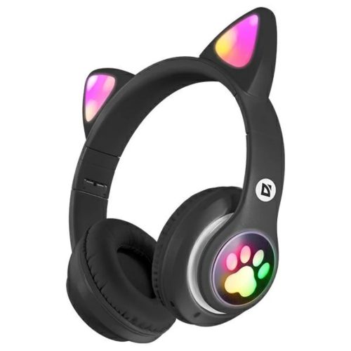 Defender Bluetooth fejhallgató Freemotion B585 LED fekete (63586),