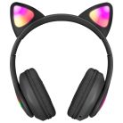 Defender Bluetooth fejhallgató Freemotion B585 LED fekete (63586),