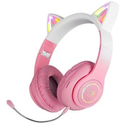   Defender Bluetooth fejhallgató FreemotionB505 Led rózsaszín (63505),