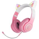 Defender Bluetooth fejhallgató FreemotionB505 Led rózsaszín (63505),