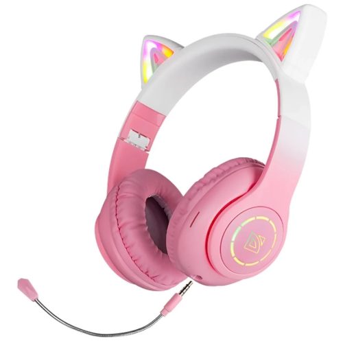 Defender Bluetooth fejhallgató FreemotionB505 Led rózsaszín (63505),