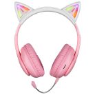 Defender Bluetooth fejhallgató FreemotionB505 Led rózsaszín (63505),