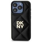 iPhone 15 Pro Max Fekete DKNY Steppelt Logós tok