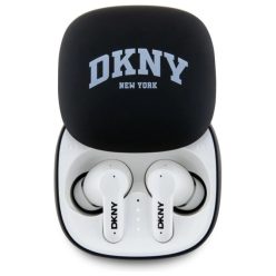 Bluetooth Fülhallgató DKNY TWS BT 3D Rubber Matt Fekete