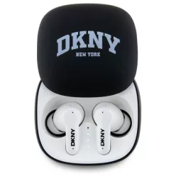 Bluetooth Fülhallgató DKNY TWS BT 3D Rubber Matt Fekete