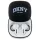 Bluetooth Fülhallgató DKNY TWS BT 3D Rubber Matt Fekete