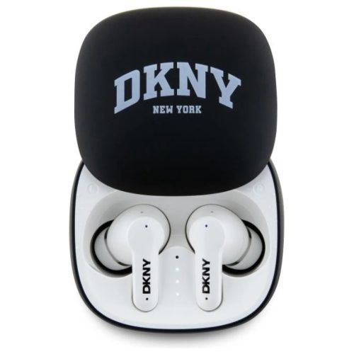 Bluetooth Fülhallgató DKNY TWS BT 3D Rubber Matt Fekete