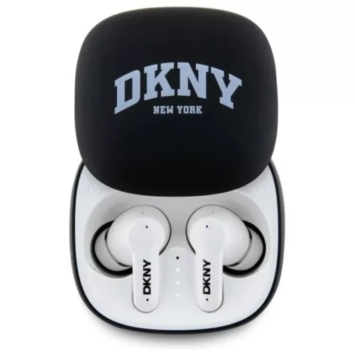 Bluetooth Fülhallgató DKNY TWS BT 3D Rubber Matt Fekete
