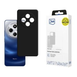   3mk Szilikon Tok Xiaomi Redmi 14C / Xiaomi Redmi A4 5G - Fekete tok