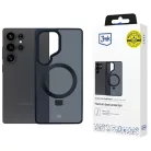 Samsung Galaxy S25 Ultra 3MK Füstszínű tok Mag&Stand tok