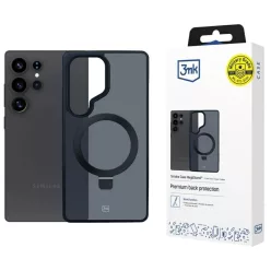 Samsung Galaxy S25 Ultra 3MK Füstszínű tok Mag&Stand tok
