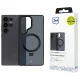 Samsung Galaxy S25 Ultra 3MK Füstszínű tok Mag&Stand tok