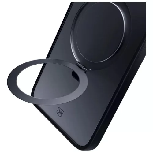 Samsung Galaxy S25 Ultra 3MK Füstszínű tok Mag&Stand tok