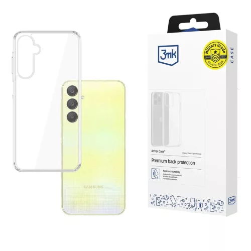 3mk Páncél Tok Samsung Galaxy A26 5G - Átlátszó