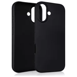 iPhone 17 Fekete Beline Szilikon tok