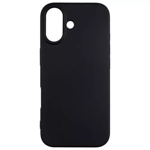 iPhone 17 Fekete Beline Szilikon tok