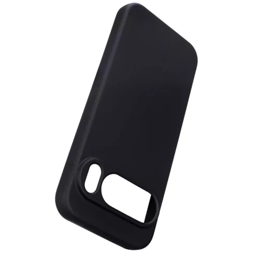 Google Pixel 10 szilikon tok fekete