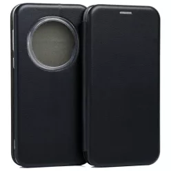Beline Fliptok Mágneses Honor Magic7 Pro tok fekete