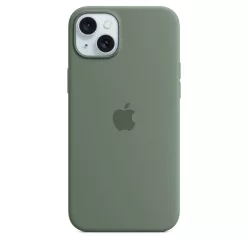   iPhone 15 Plus szilikontok ciprus (MT183ZM/A) Apple gyári MagSafe-rögzítésű