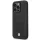 iPhone 14 Pro Max BMW BMHMP14X22RPSK Leather Seats Pattern MagSafe tok fekete