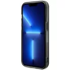 iPhone 14 Pro Max BMW BMHMP14XHDTK Tricolor Stripes MagSafe tok szürke