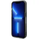 iPhone 14 Pro Max Szürke BMW BMHMP14XHGPK Pattern MagSafe tok